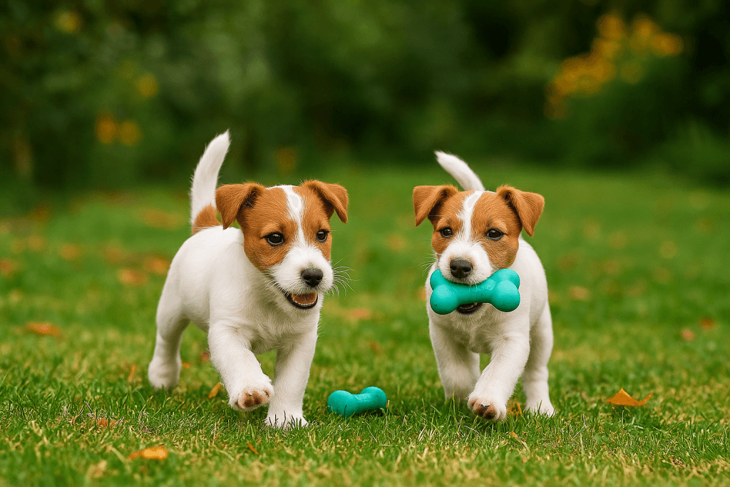 Chiot : Photos d'un Parson Russell Terrier