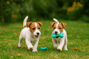 Chiot : Photos d'un Parson Russell Terrier