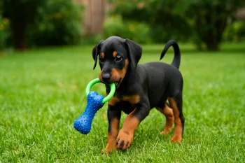 Chiot : Photos d'un Pinscher Allemand