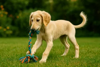 Chiot : Photos d'un Saluki