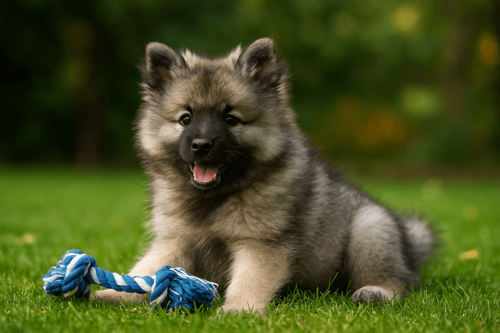 Chiot : Photos d'un Spitz Loup (Keeshond)