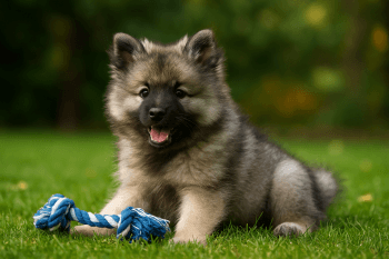 Chiot : Photos d'un Spitz Loup (Keeshond)