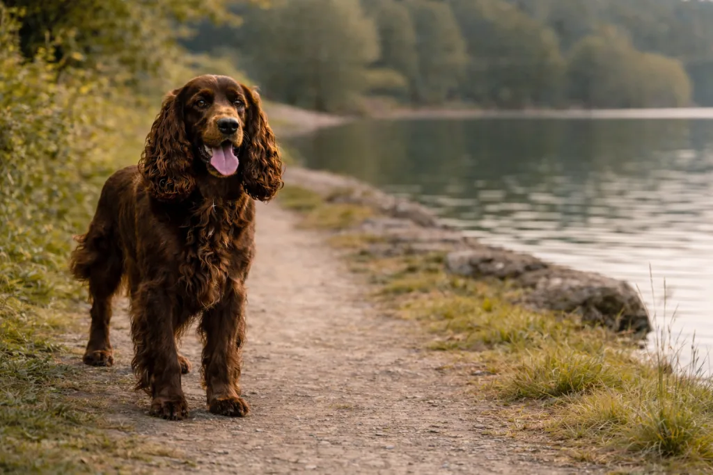 Chien : Photos d'un Field Spaniel