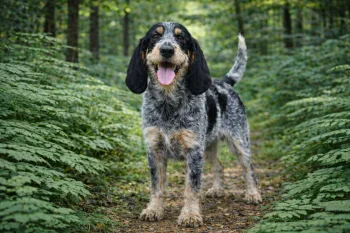 Chien : Photos d'un Griffon Bleu de Gascogne