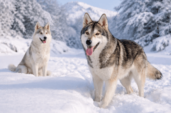 Chien : Photos d'un Inuit du Nord (Northern Inuit)