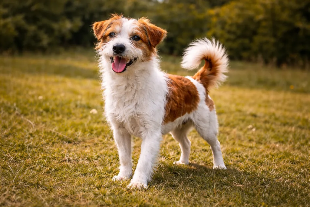 Chien : Photos d'un Kromfohrländer