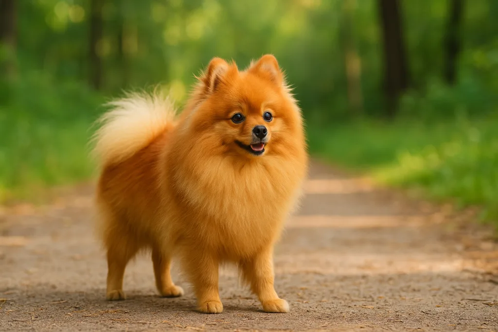 Chien : Photos d'un Loulou de Poméranie