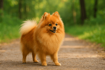 Chien : Photos d'un Loulou de Poméranie