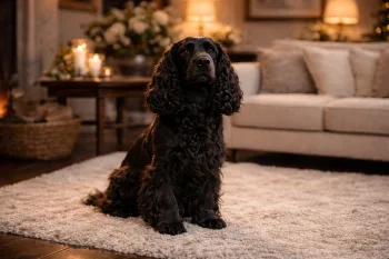 Chien : Photos prix d'un Field Spaniel malade