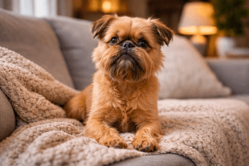 Chien : Photos prix d'un Griffon Bruxellois malade