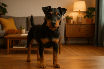 Chien : Photos prix d'un Jagdterrier malade