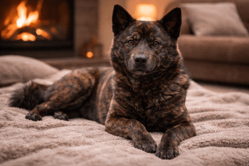 Chien : Photos prix d'un Kai malade