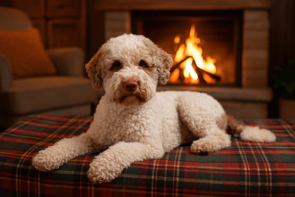 Chien : Photos prix d'un Lagotto Romagnolo malade