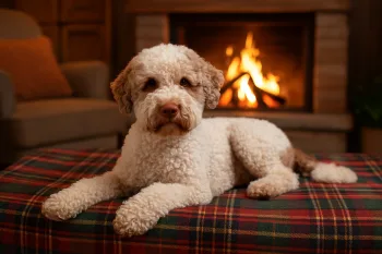 Chien : Photos prix d'un Lagotto Romagnolo malade