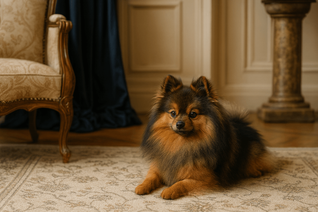 Chien : Photos prix d'un Loulou de Poméranie malade