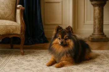 Chien : Photos prix d'un Loulou de Poméranie malade