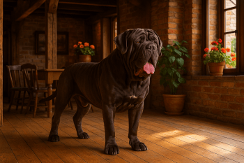 Chien : Photos prix d'un Mastiff malade