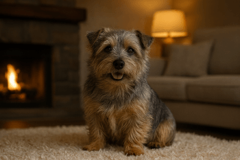 Chien : Photos prix d'un Norfolk Terrier malade