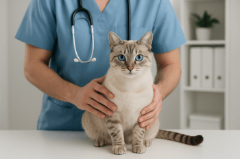 Chat : Photos prix d'un Ojos Azules malade