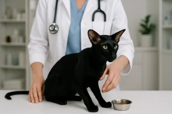 Chat : Photos prix d'un Oriental Shorthair malade