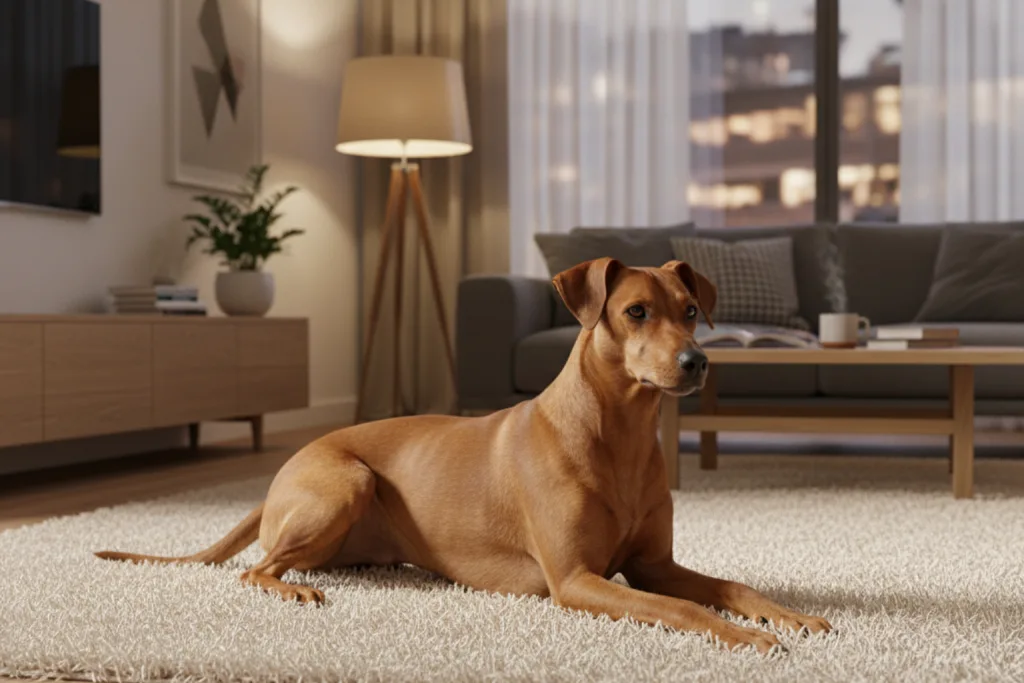 Chien : Photos prix d'un Pinscher Allemand malade