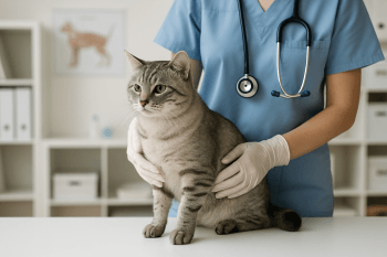 Chat : Photos prix d'un Pixie-Bob malade