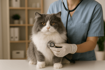 Chat : Photos prix d'un Ragamuffin malade