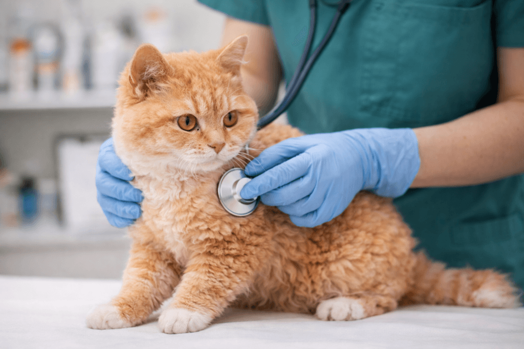 Chat : Photos prix d'un Selkirk Rex malade