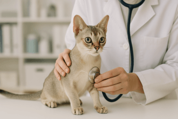 Chat : Photos prix d'un Singapura malade