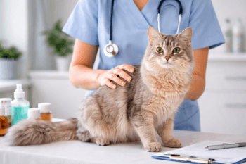 Chat : Photos prix d'un Somali malade