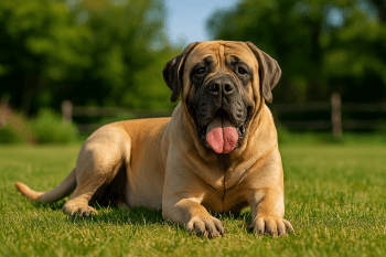 Chien : Photos d'un Mastiff