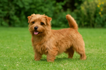 Chien : Photos d'un Norfolk Terrier