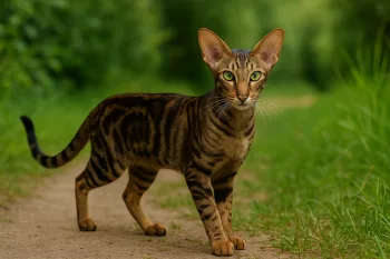 Chat : Photos d'un Oriental Shorthair