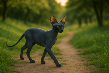 Chat : Photos d'un Peterbald