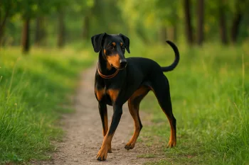 Chien : Photos d'un Pinscher Allemand