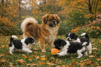 Chien : Photos prix d'un Épagneul Tibétain