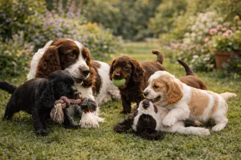 Chien : Photos prix d'un Field Spaniel