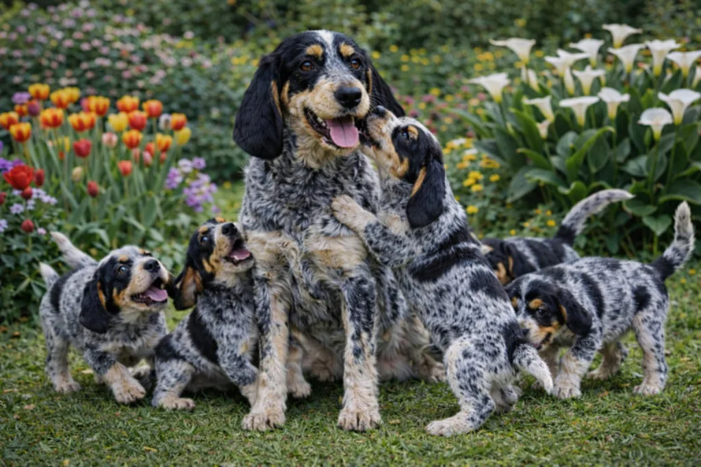 Chien : Photos prix d'un Griffon Bleu de Gascogne