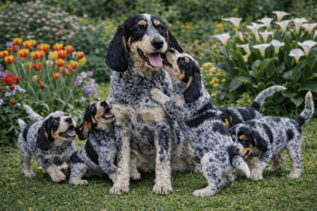 Chien : Photos prix d'un Griffon Bleu de Gascogne