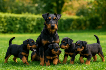 Chien : Photos prix d'un Jagdterrier
