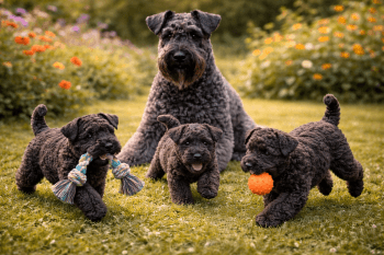 Chien : Photos prix d'un Kerry Blue Terrier