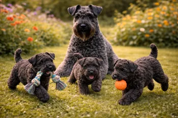 Chien : Photos prix d'un Kerry Blue Terrier