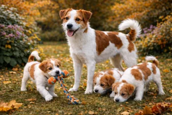 Chien : Photos prix d'un Kromfohrländer