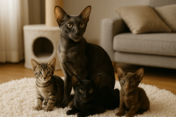 Chat : Photos prix d'un Oriental Shorthair