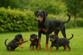 Chien : Photos prix d'un Pinscher Allemand