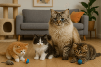 Chat : Photos prix d'un Ragamuffin