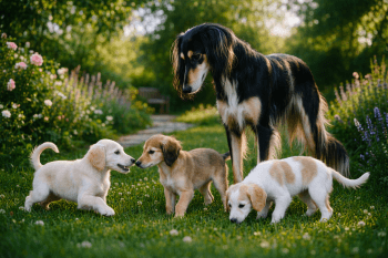 Chien : Photos prix d'un Saluki