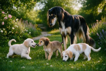 Chien : Photos prix d'un Saluki