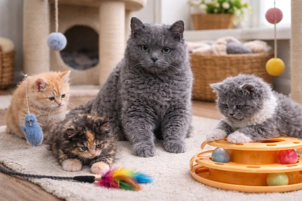 Chat : Photos prix d'un Selkirk Rex