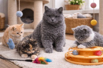 Chat : Photos prix d'un Selkirk Rex